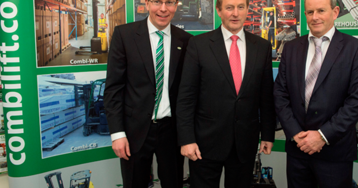 Combilift announces €40 million… | Furniture & Joinery Production