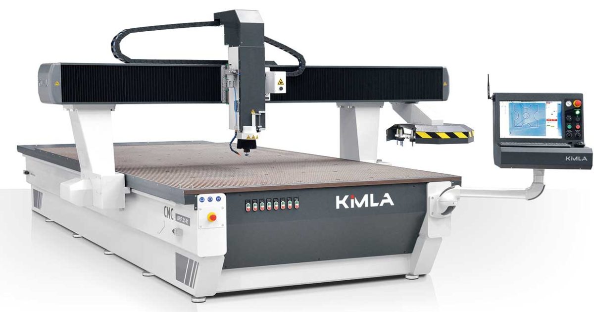 Kimla CNC technology Furniture Joinery Production