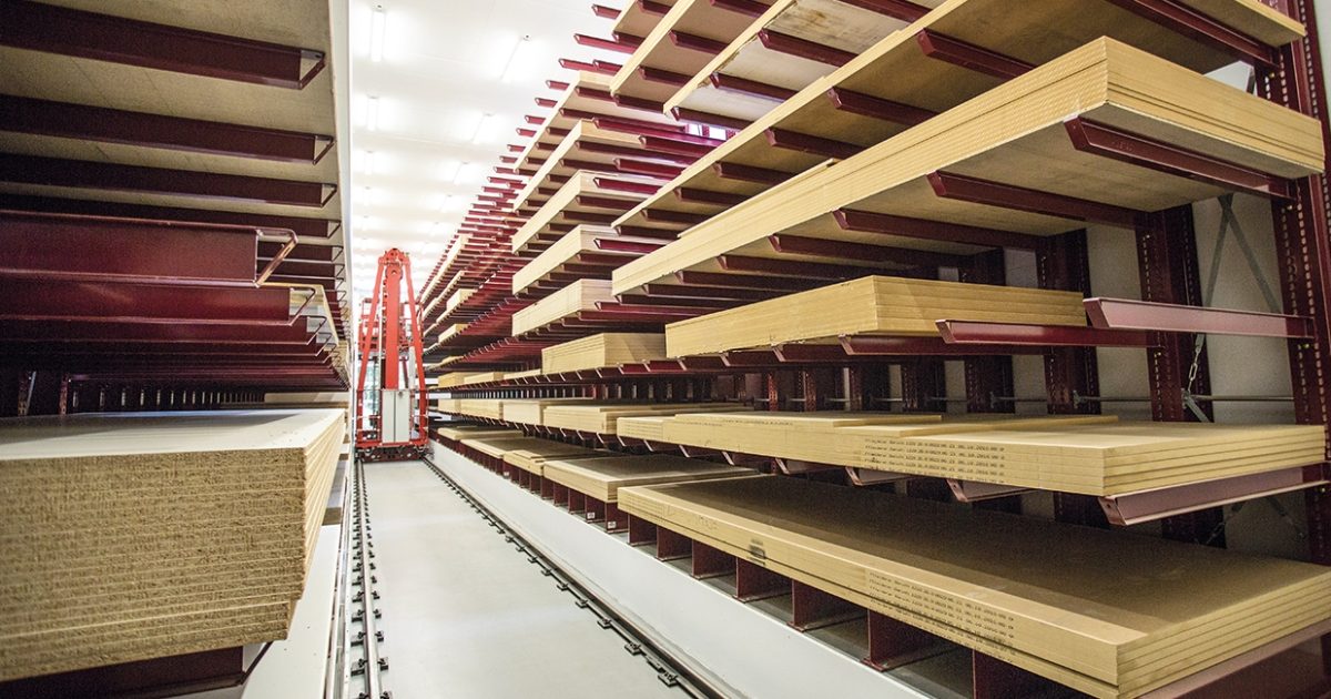 Ohra's cantilever racking systems… | Furniture & Joinery Production