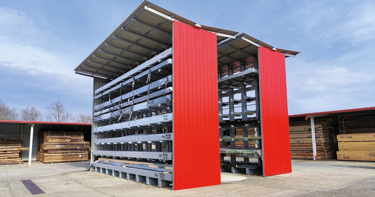 Cantilever racking for timber… | Furniture & Joinery Production