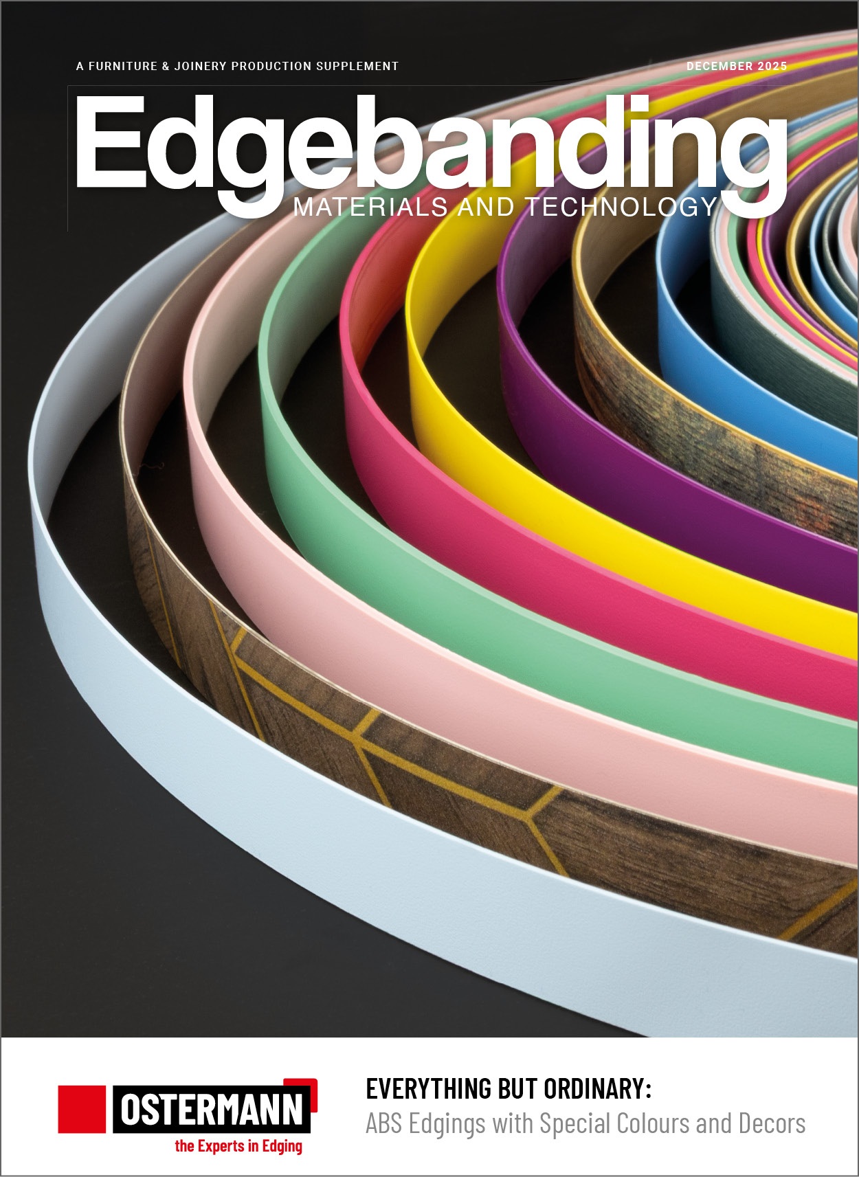 Edgebanding Supplement 2025