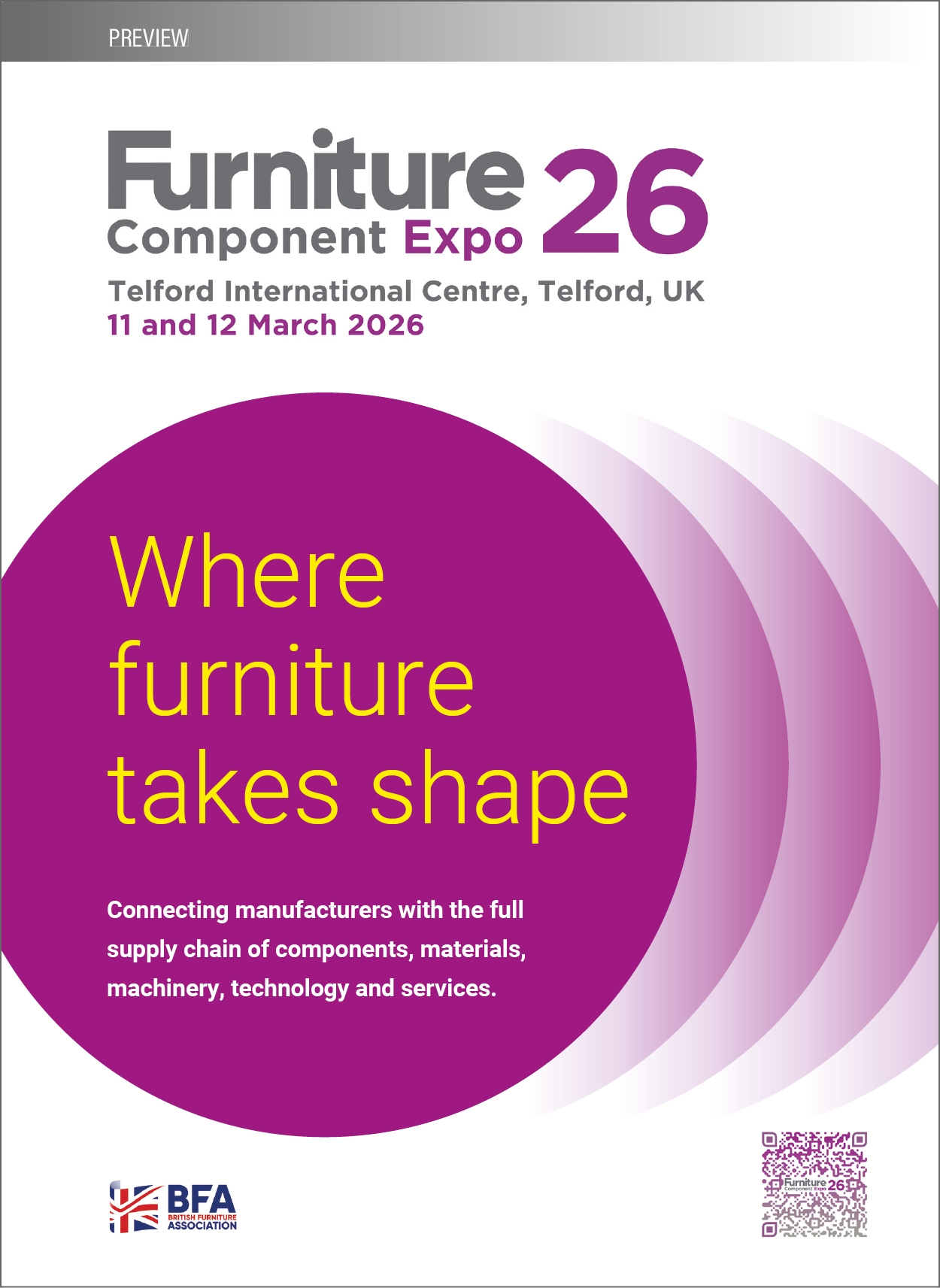 Furniture Component Expo 2026 Preview